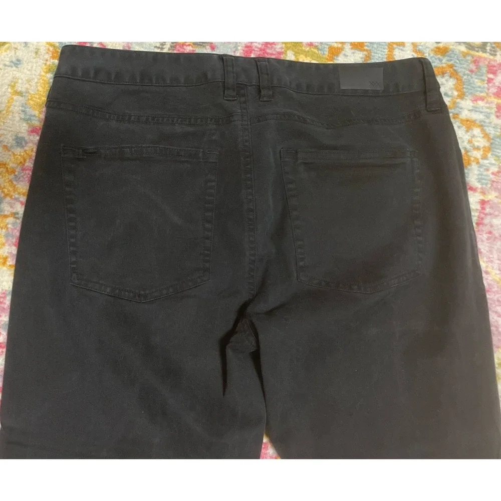 Men's Rhone Pants Size 32 Black Commuter Five Pocket 141364